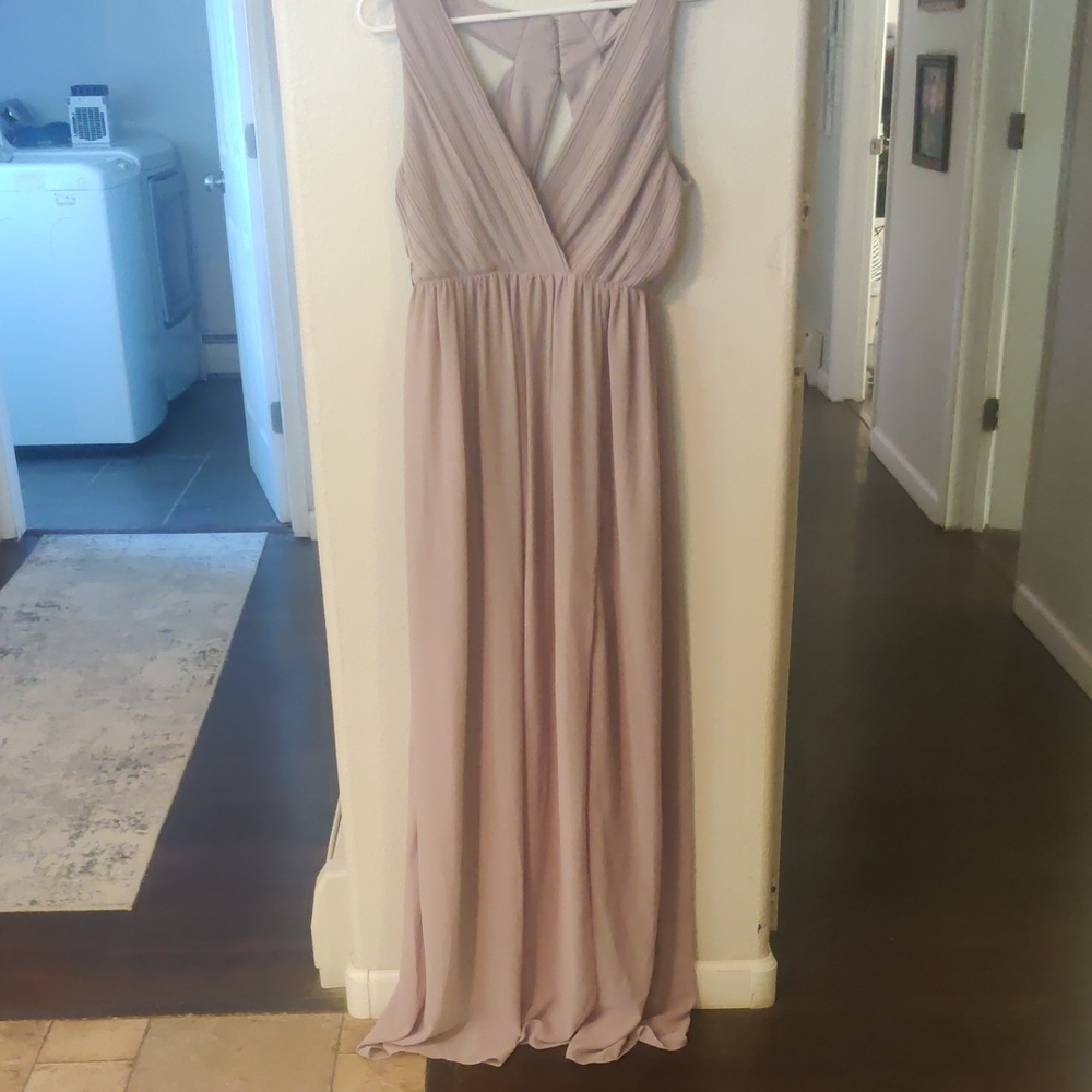 TFNC Lavender Maxi Dress Size M